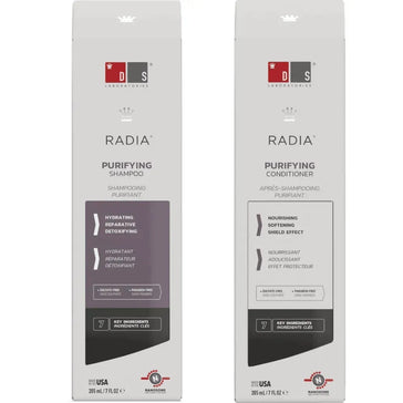 Radia shampoo + conditioner combination package Radia shampoo + conditioner combination package - Hairgivers