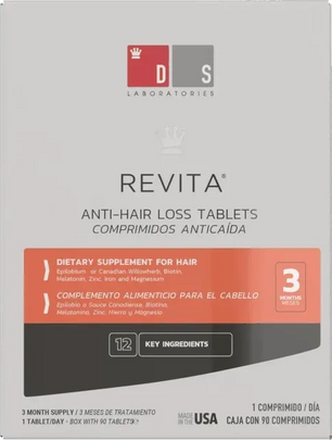 Revita tabletter til hårvækst (3 måneder) Revita tablets for hair growth (3 months) - Hairgivers