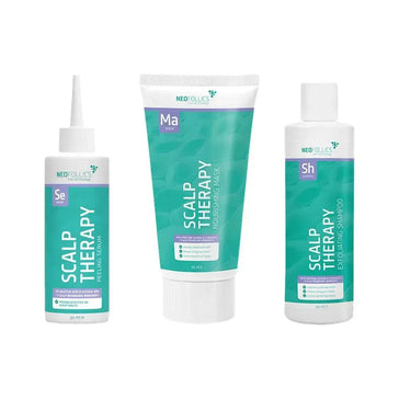 Neofollics-pakke til hovedbundsterapi Seborrheic dermatitis scalp treatment - Hairgivers