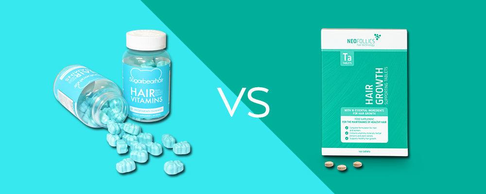 SugarBearHair Vitaminer: fungerar de?