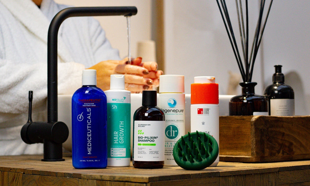 Which shampoo suits you best? Regenepure DR vs. Revita vs. Neofollics shampoo