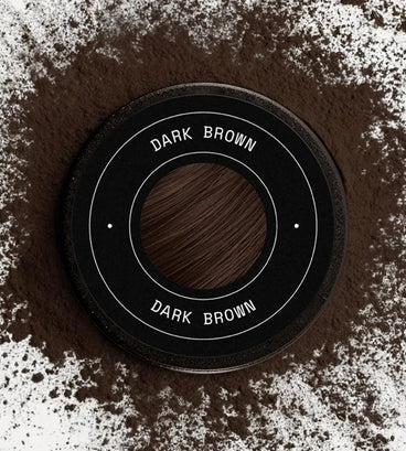 3x Keratain hair fibers + free Keratain pomade – Dark brown (25 gr) - Hair Growth Specialist