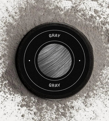 3x Keratain hair fibers + free Keratain pomade – Gray (25 gr) - Hair Growth Specialist