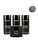 3x Keratain hair fibers + free Keratain pomade – Gray (25 gr) - Hair Growth Specialist