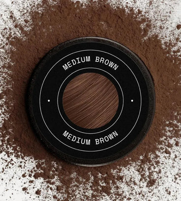 3x Keratain hair fibers + free Keratain pomade – Medium brown (25 gr) - Hair Growth Specialist