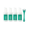 4x Neofollics beard growth serum + free beard roller