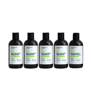 4x Scandinavian Biolabs shampoo (men) + free conditioner - Hair Growth Specialist