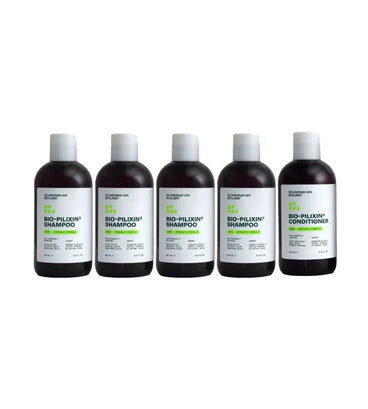 4x Scandinavian Biolabs shampoo (women) + free conditioner - Hair Growth Specialist