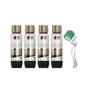 4x Spectral.DNC-N lotion + gratis hårbottenrulle