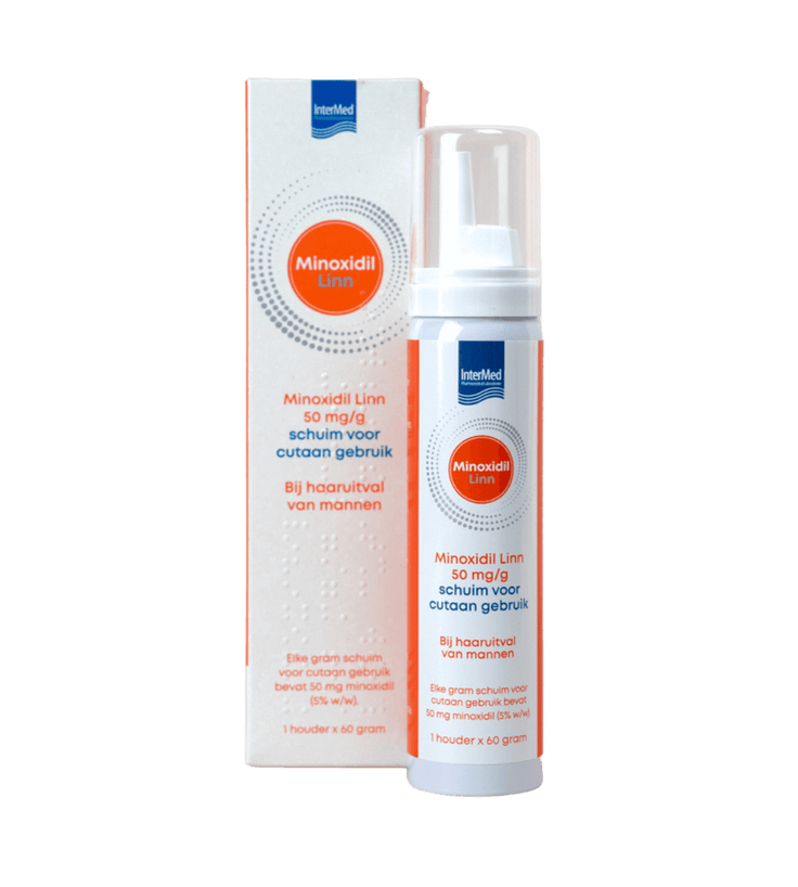 Linn Minoxidil 5% skum (60 gr)