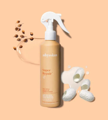 Abyssian silk milk leave-in conditioner (250 ml) - Hair Growth Specialist