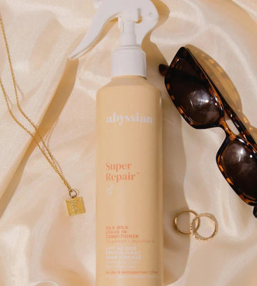 Abyssian silk milk leave-in conditioner (250 ml) - Hair Growth Specialist