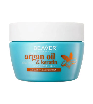 Beaver Argan Oil & Keratin repairing treatment - Hair Growth Specialist