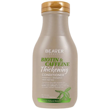 Beaver Biotin & Caffeine thickening conditioner (350 ml) - Hair Growth Specialist