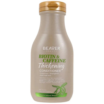Beaver Biotin & Caffeine thickening conditioner (350 ml) - Hairgivers