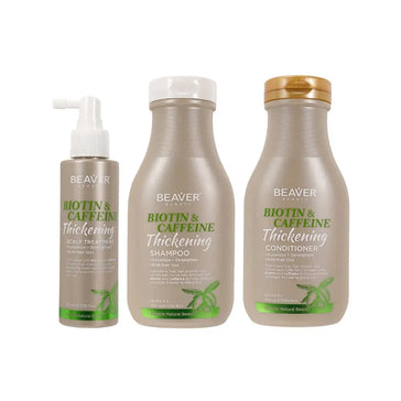 Beaver Biotin & Caffeine thickening scalp treatment - Hair Growth Specialist