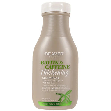 Beaver Biotin & Caffeine thickening shampoo (350 ml) - Hair Growth Specialist