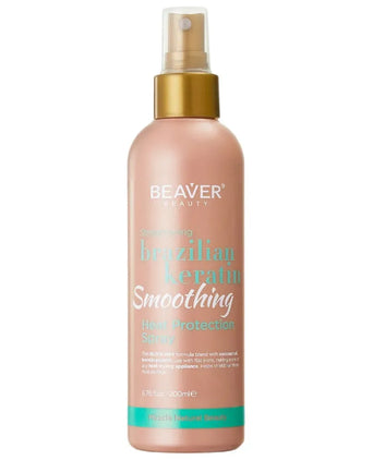 Beaver Brazilian Keratin heat protection spray (200 ml) - Hair Growth Specialist