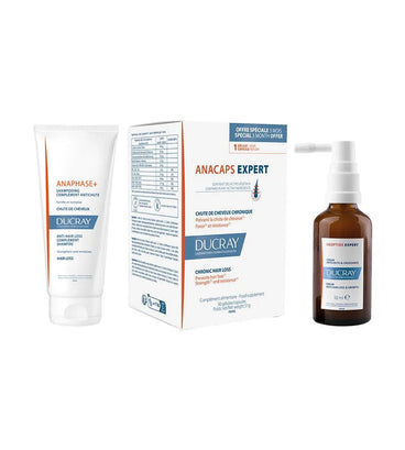 Ducray hair loss treatment (chronic hair loss) - Hair Growth Specialist