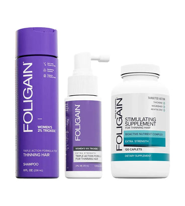Foligain hair growth treatment (women) - Hair Growth Specialist