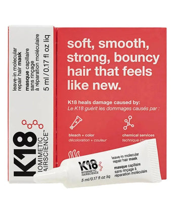 Gift: K18 repair leave-in mask (5 ml) - Hair Growth Specialist