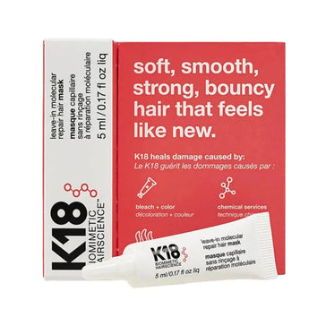 Gift: K18 repair leave-in mask (5 ml) - Hair Growth Specialist
