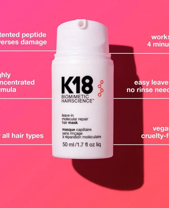 K18 repair leave-in mask (150 ml) - Hair Growth Specialist