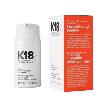 K18 repair leave-in mask (50 ml) - Hair Growth Specialist