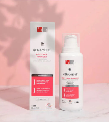 Keramene body hair minimizer depilatory cream - Hair Growth Specialist