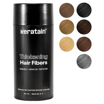 Keratain hair fibers (25 gr) - Hair Growth Specialist