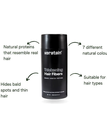 Keratain hair fibers – Blonde (25 gr) - Hair Growth Specialist