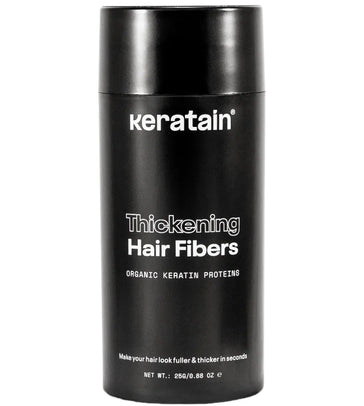 Keratain hair fibers – Dark brown (25 gr) - Hair Growth Specialist