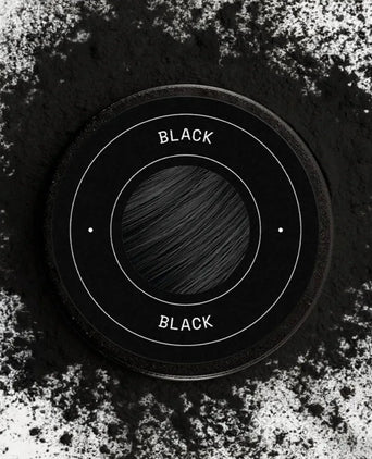 Keratain pomade + Keratain hair fibers – Black (25 gr) - Hair Growth Specialist
