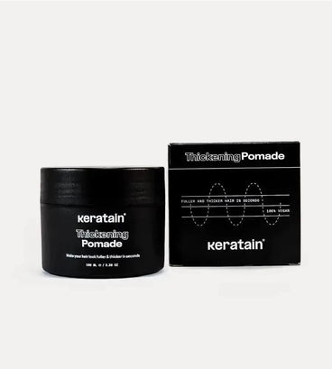Keratain pomade + Keratain hair fibers – Light brown (25 gr) - Hair Growth Specialist