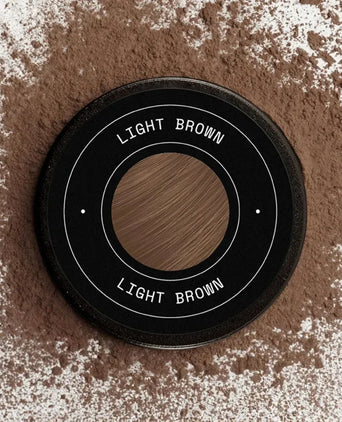 Keratain pomade + Keratain hair fibers – Light brown (25 gr) - Hair Growth Specialist