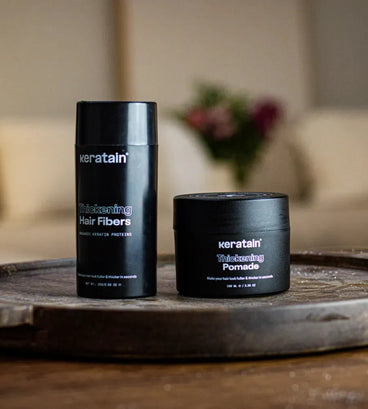 Keratain thickening pomade - Hair Growth Specialist