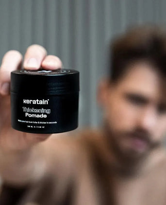 Keratain thickening pomade - Hairgivers