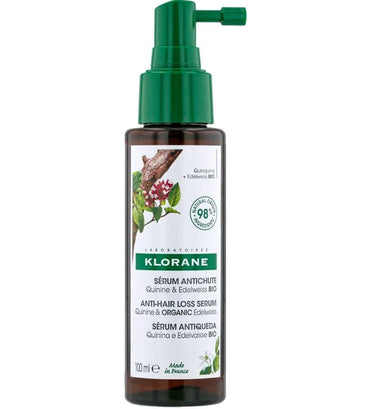 Klorane anti-hair loss serum Quinine/Edelweiss (100 ml) - Hair Growth Specialist