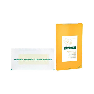 Klorane cold wax strips hair removal - legs - Hair Growth Specialist