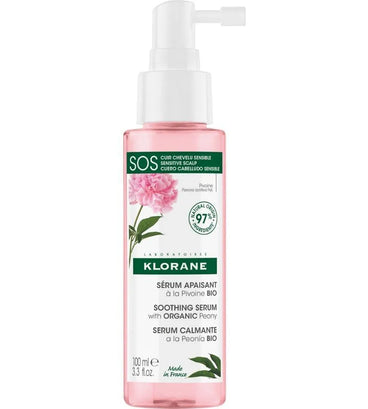 Klorane SOS serum sensitive scalp Peony (100 ml) - Hair Growth Specialist