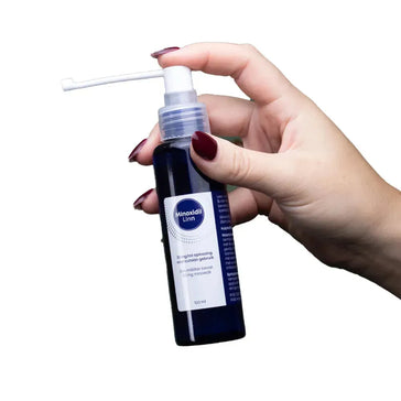 Linn Minoxidil 2% spray (100 ml) - Hair Growth Specialist