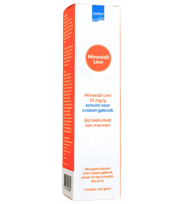 Linn Minoxidil 5% foam (60 gr)