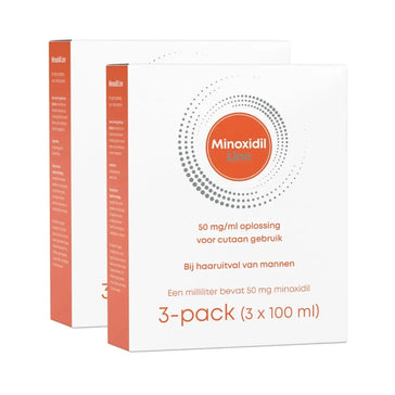 Linn Minoxidil 5% spray 6-pack (6x100 ml) - Hair Growth Specialist