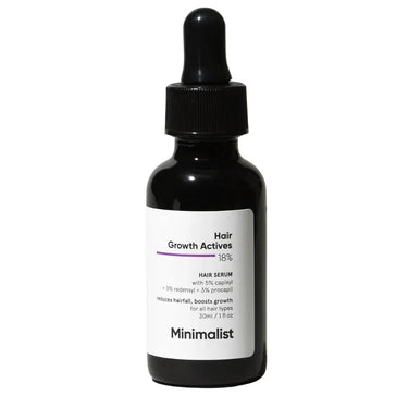 Minimalist Hair Density Serum 18% hair growth serum - Hair Growth Specialist