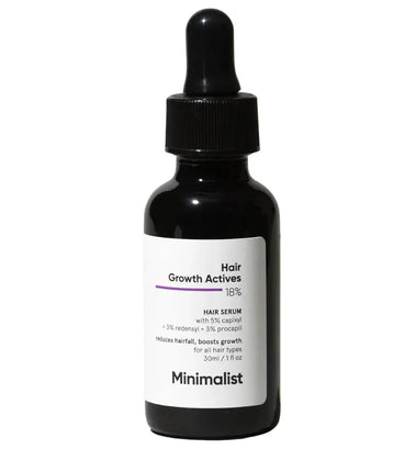 Minimalist Hair Density Serum 18% hair growth serum - Hair Growth Specialist