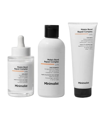 Minimalist Maleic Bond Repair Complex treatment - Hair Growth Specialist