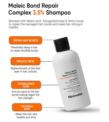 Minimalist Maleic Bond Repair Complex treatment - Hair Growth Specialist