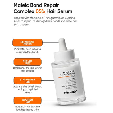 Minimalist Maleic Bond Repair Complex treatment - Hair Growth Specialist