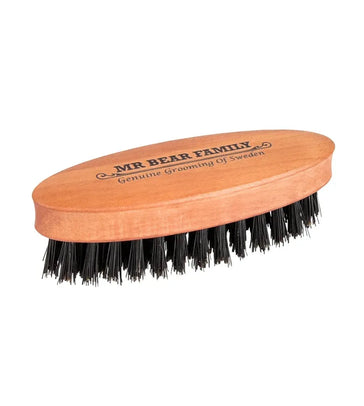 Mr. Bear Family beard brush (travel size) - Hair Growth Specialist