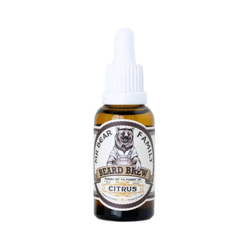 Mr. Bear Family beard oil - Citrus (30 ml) - Hair Growth Specialist